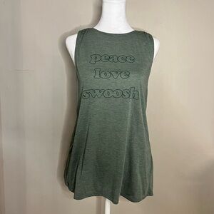 Nike Yoga Women's Graphic Training Tank Top Size Medium